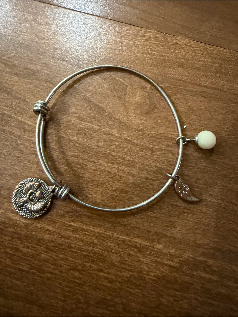 Extraordinary Life Expandable Bangle Bracelet - Guardian Angels